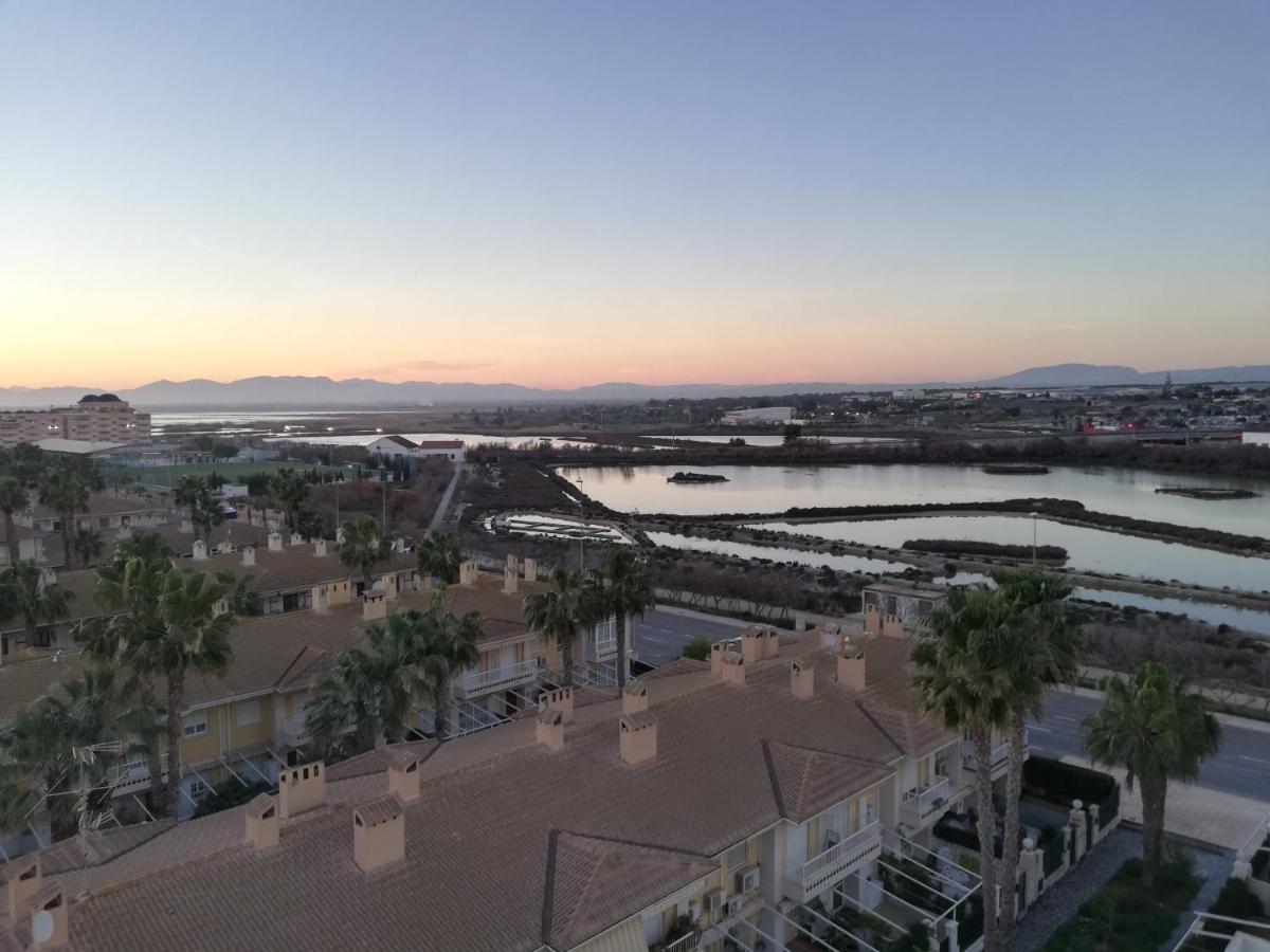 Santa Pola Salamanca 10 Apartamento, Garaje Subterraneo, Fibra Optica, Lavavajillas, Aire Acondicionado, Gran Terraza, Grand Playa 450M Exteriér fotografie