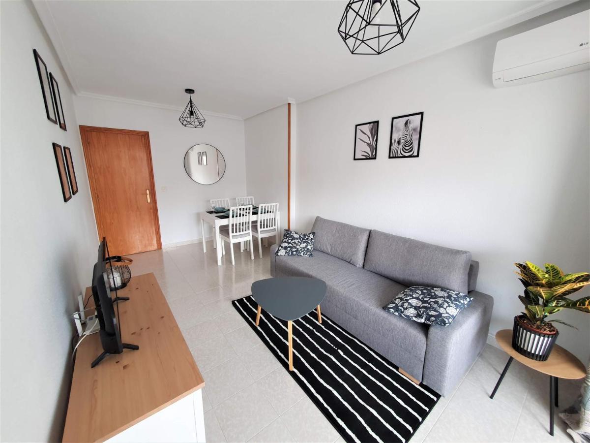 Santa Pola Salamanca 10 Apartamento, Garaje Subterraneo, Fibra Optica, Lavavajillas, Aire Acondicionado, Gran Terraza, Grand Playa 450M Exteriér fotografie