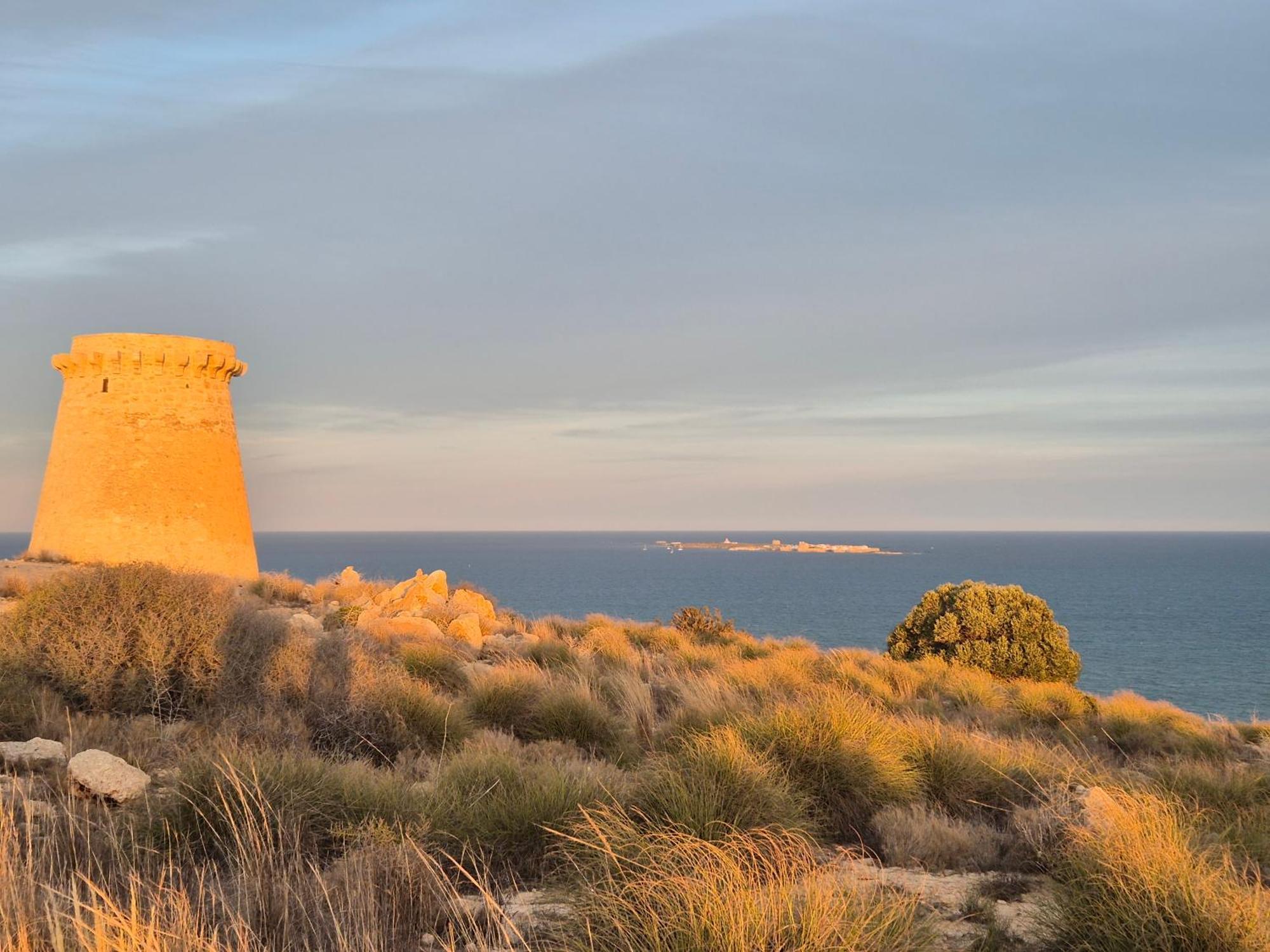 Santa Pola Salamanca 10 Apartamento, Garaje Subterraneo, Fibra Optica, Lavavajillas, Aire Acondicionado, Gran Terraza, Grand Playa 450M Exteriér fotografie